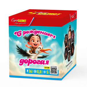 С рождением Дорогая!