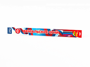 Бенгальские огни 450 мм (красный, синий, серебро)