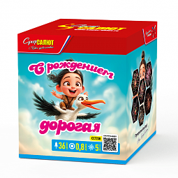 С рождением Дорогая!